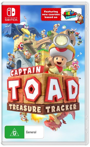  Captain Toad Treasure Tracker Switch 